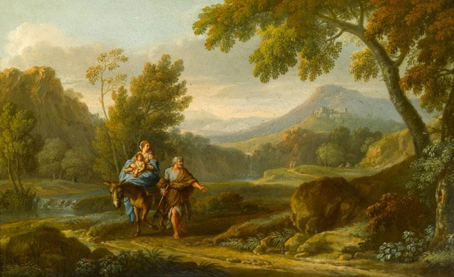 Peter van Bloemen The Rest on the Flight to Egypt